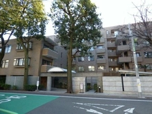 【東京都/世田谷区下馬】パーク・ハイム下馬 外観