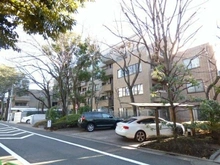 【東京都/世田谷区下馬】パーク・ハイム下馬 外観