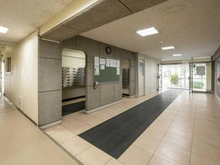 【東京都/目黒区中央町】東建マンション学芸大 エントランス