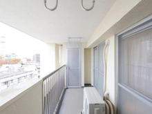 【東京都/目黒区中央町】東建マンション学芸大 バルコニー