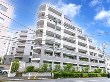 【東京都/世田谷区瀬田】グランスイート瀬田 外観