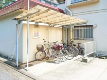 【東京都/世田谷区駒沢】第2フォンタナ駒沢 駐輪場