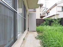【東京都/大田区中央】ジュネス大森中央 専用庭
