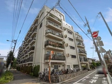 【東京都/目黒区平町】豊栄平町マンション 外観