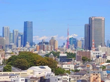 【東京都/目黒区中町】THE目黒桜レジデンス 眺望