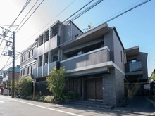 【東京都/目黒区鷹番】オープンレジデンシア鷹番 外観