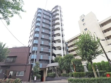 【東京都/目黒区目黒本町】ダイアパレス学芸大学II 外観
