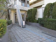 【東京都/目黒区目黒本町】ダイアパレス学芸大学II アプローチ