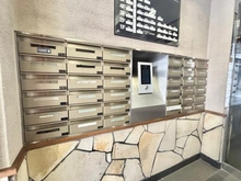 【東京都/新宿区原町】クリオ早稲田壱番館 メールBOX