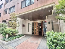 【東京都/新宿区原町】クリオ早稲田壱番館 エントランス