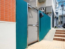 【東京都/渋谷区円山町】ミディアス渋谷ウエスト 共用部：ゴミ置き場