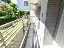 【東京都/目黒区上目黒】フジトピア目黒祐天寺 バルコニー