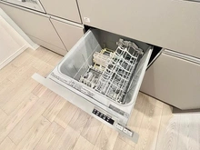 【東京都/世田谷区池尻】中銀池尻マンシオン キッチン：食洗機