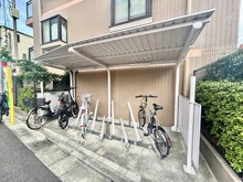 【東京都/世田谷区池尻】中銀池尻マンシオン 駐輪場