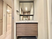 【東京都/渋谷区代々木】アールヴェール代々木 洗面室