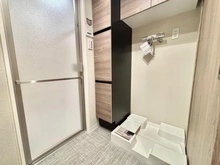 【東京都/渋谷区代々木】アールヴェール代々木 洗濯機置き場