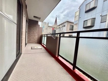 【東京都/渋谷区代々木】アールヴェール代々木 バルコニー