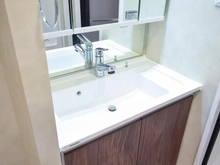 【東京都/新宿区高田馬場】エスカイア高田馬場 洗面室