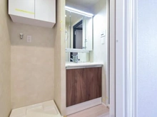 【東京都/新宿区高田馬場】エスカイア高田馬場 洗面室