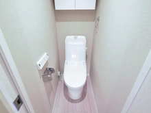 【東京都/新宿区高田馬場】エスカイア高田馬場 トイレ