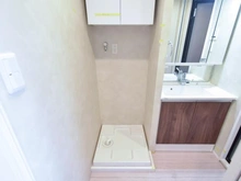 【東京都/新宿区高田馬場】エスカイア高田馬場 洗濯機置き場