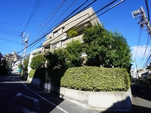 【東京都/目黒区上目黒】サニークレスト上目黒壱番館 外観