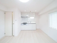 【神奈川県/横浜市港北区綱島西】綱島マンション ダイニングキッチン