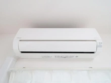 【神奈川県/横浜市港北区綱島西】綱島マンション ダイニング：エアコン一基設置