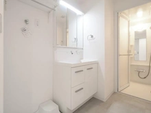 【神奈川県/横浜市港北区綱島西】綱島マンション 洗面室