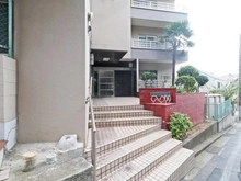 【神奈川県/横浜市港北区綱島西】綱島マンション エントランス