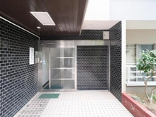 【神奈川県/横浜市港北区綱島西】綱島マンション エントランス