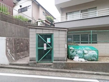 【神奈川県/横浜市港北区綱島西】綱島マンション 共用部：ゴミ置き場