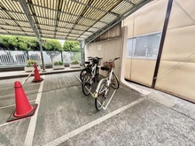 【東京都/目黒区中町】目黒セントラルマンション 駐輪場
