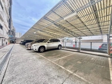 【東京都/目黒区中町】目黒セントラルマンション 駐車場：耐震補強工事中（2025年12月完了予定）