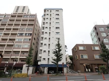 【東京都/目黒区下目黒】マンションVIP目黒 外観：対象物件：中央