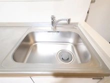 【東京都/目黒区下目黒】マンションVIP目黒 キッチン：シンク