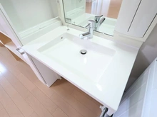 【東京都/目黒区下目黒】マンションVIP目黒 洗面化粧台