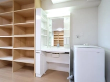 【東京都/目黒区下目黒】マンションVIP目黒 洗面化粧台・洗濯機置き場