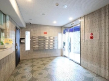 【東京都/目黒区下目黒】マンションVIP目黒 エントランス