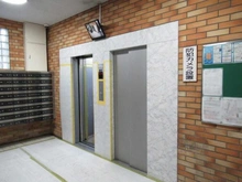 【東京都/中野区南台】南台ヒルズ 共用部：エレベーター