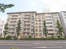 【東京都/世田谷区等々力】等々力ビューハイツ 外観