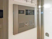 【東京都/世田谷区等々力】等々力ビューハイツ エントランス:オートロックシステム