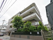 【東京都/世田谷区松原】ファミールプランシェ松原 外観
