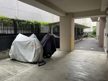 【東京都/目黒区下目黒】ジェイパーク目黒IV バイク置き場