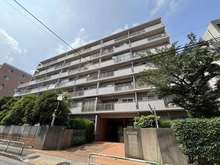 【東京都/世田谷区野沢】日生野沢マンション 外観