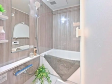 【東京都/世田谷区野沢】日生野沢マンション 浴室