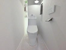 【東京都/世田谷区野沢】日生野沢マンション トイレ