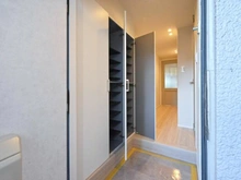 【東京都/世田谷区野沢】日生野沢マンション 玄関