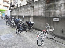 【東京都/世田谷区野沢】日生野沢マンション 駐輪場