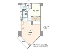 【東京都/世田谷区野沢】日生野沢マンション 間取り図